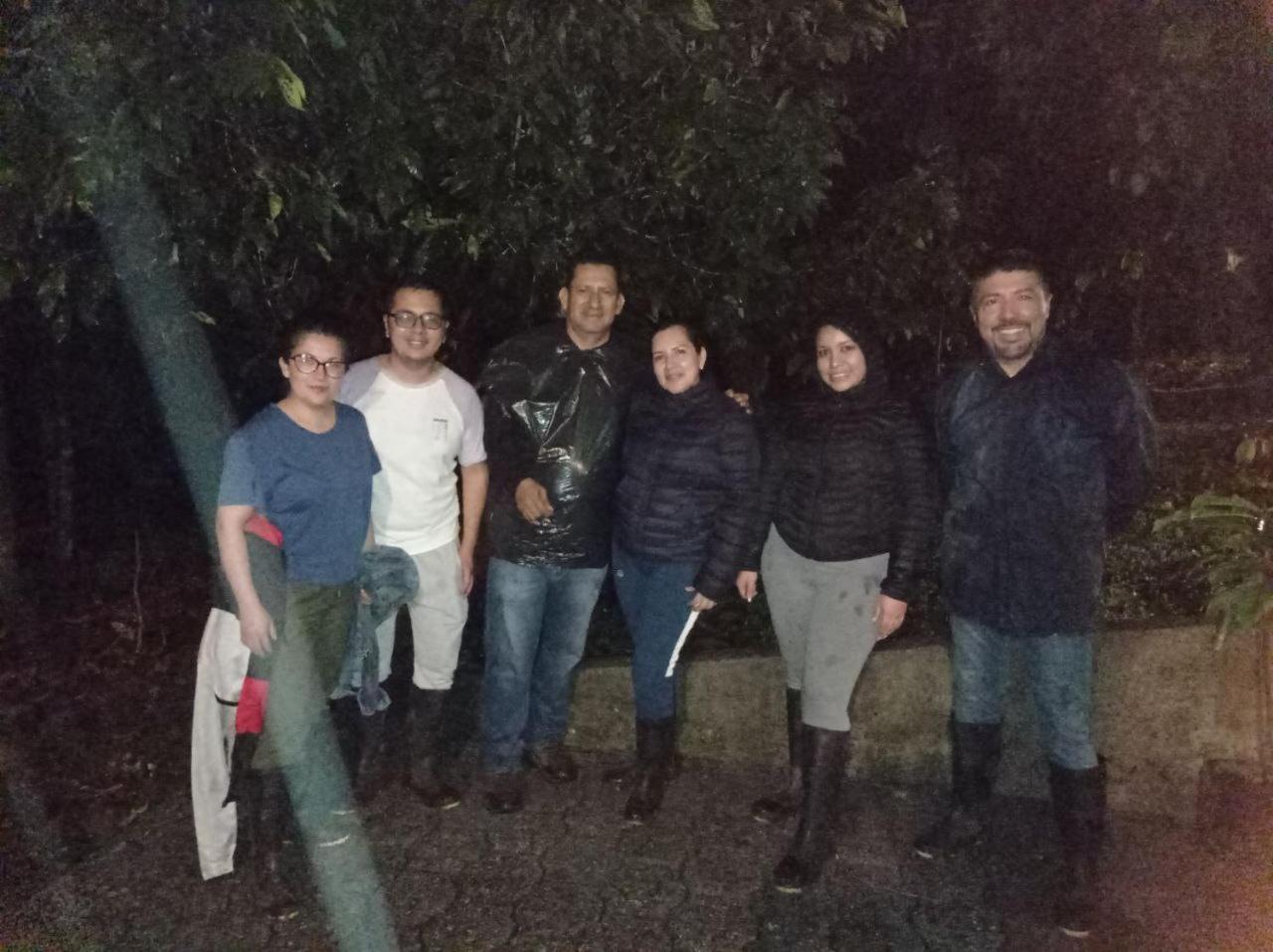 Hosteria Sapos Y Ranas Milpe Kültér fotó
