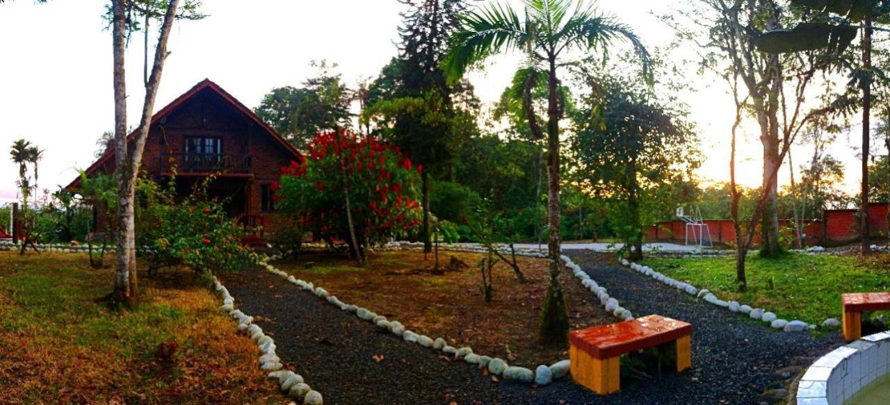 Hosteria Sapos Y Ranas Milpe Kültér fotó