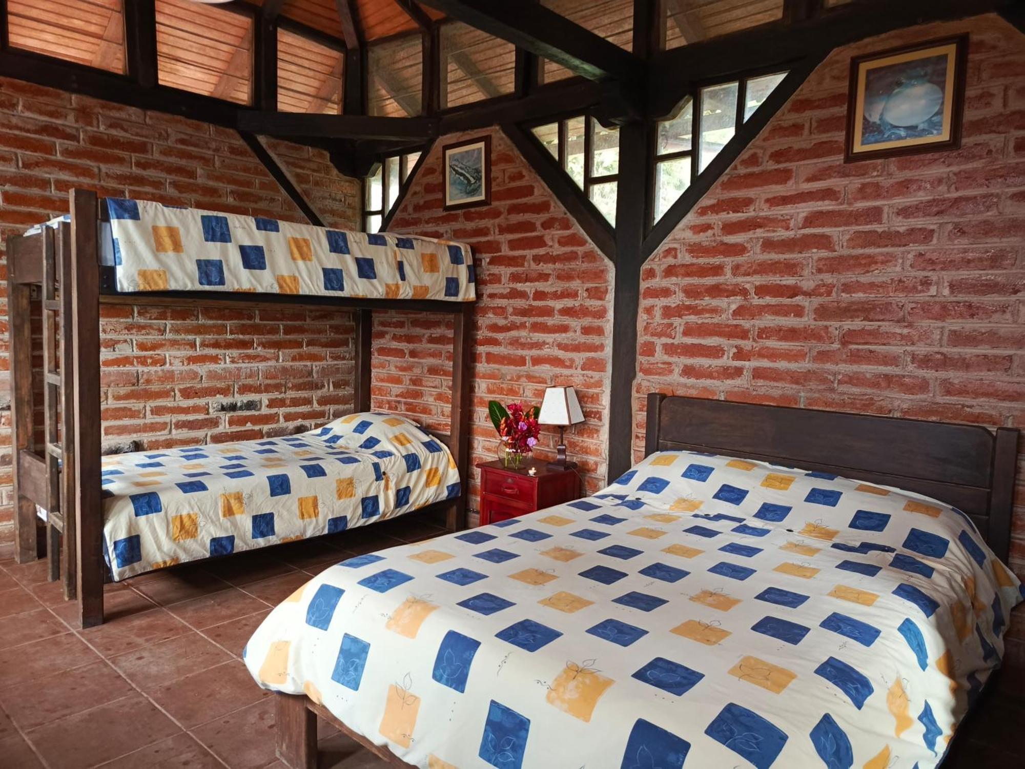 Hosteria Sapos Y Ranas Milpe Kültér fotó